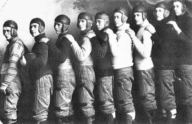 Vintage Pro Football Team Photo