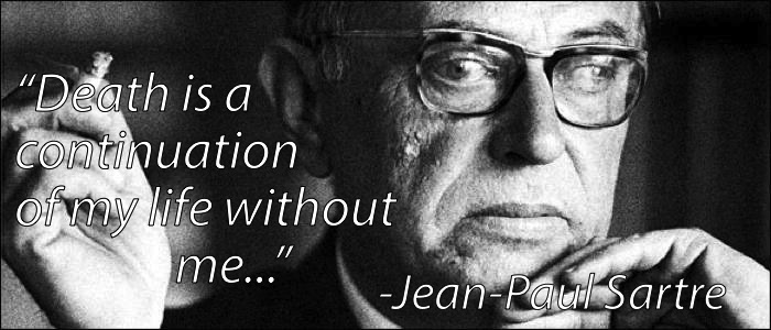 Jean paul sartre quotes existentialism