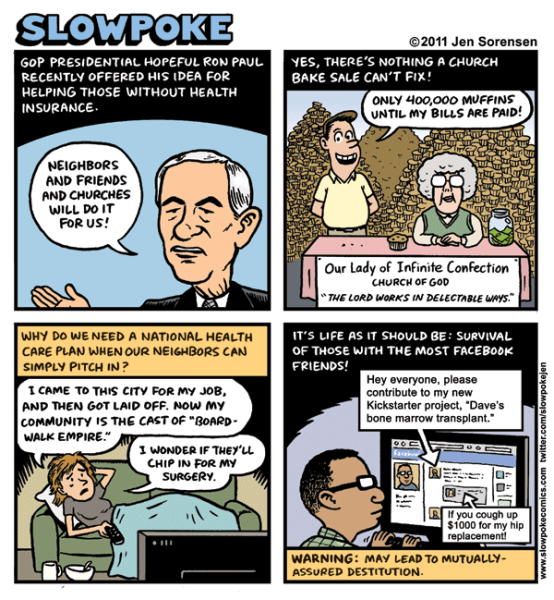 Political Cartoonist Of The Week: Jen Sorensen