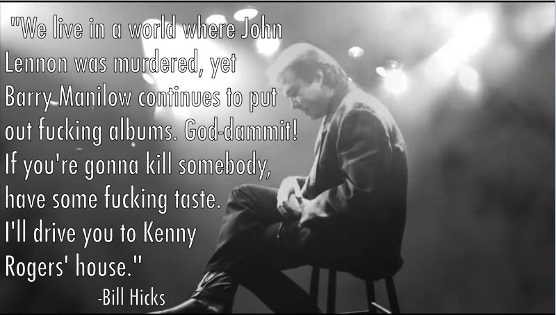 The Best Bill Hicks Quotes On America, Religion And Drugs