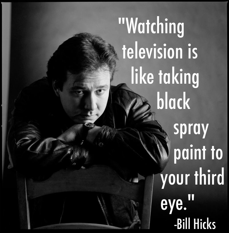 Bill Hicks On Television Quote