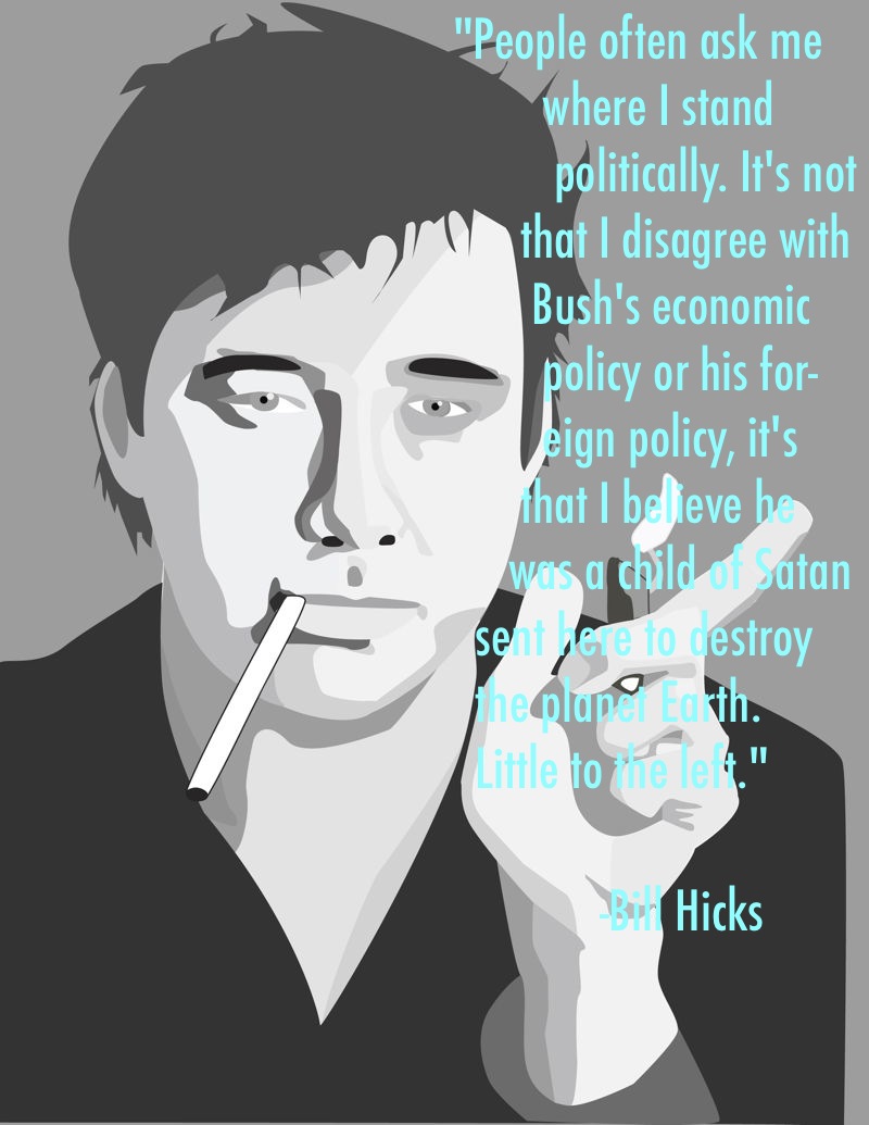 The Best Bill Hicks Quotes On America, Religion And Drugs