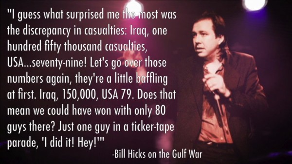 The Best Bill Hicks Quotes On America, Religion And Drugs