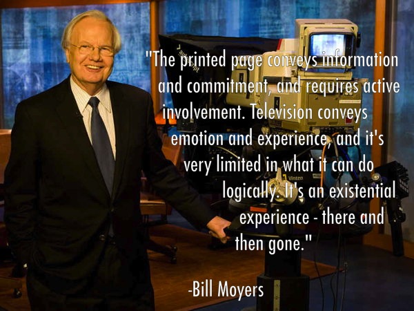 Bill Moyers Quotes