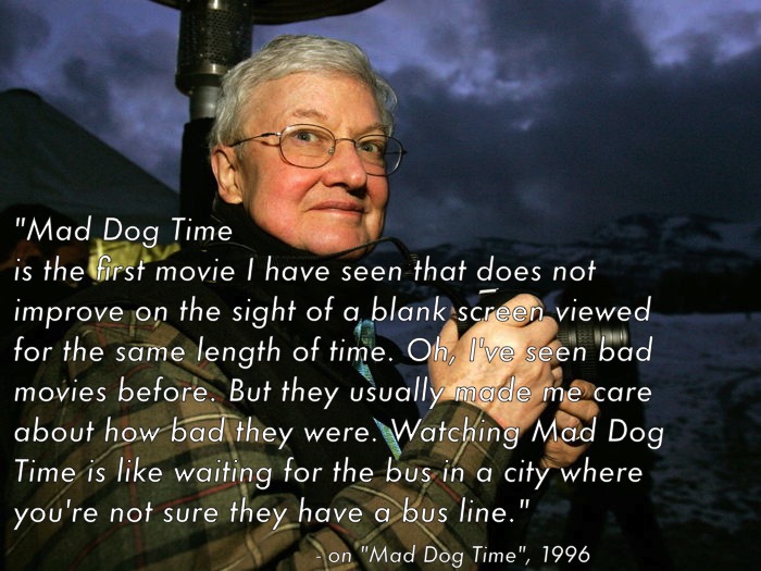 Roger Ebert Snark 1