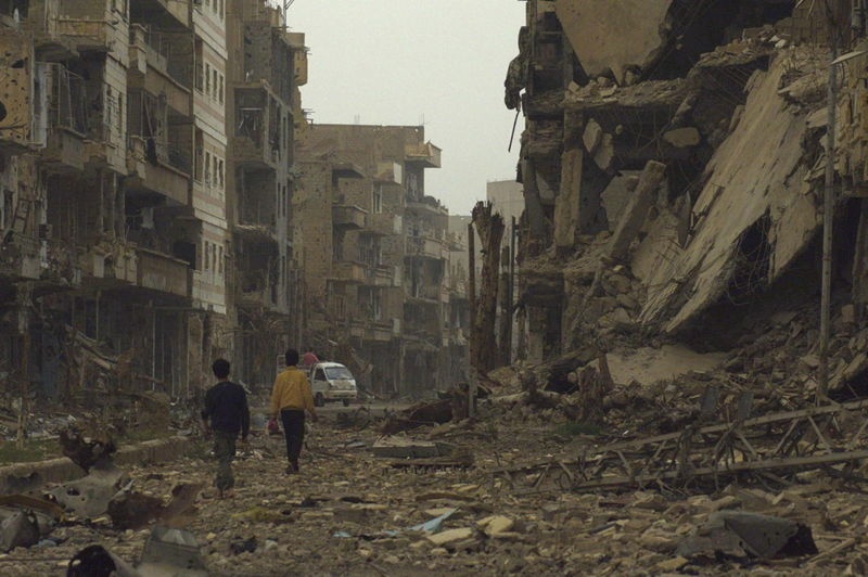 The Most Staggering Photos Of The Syrian Civil War