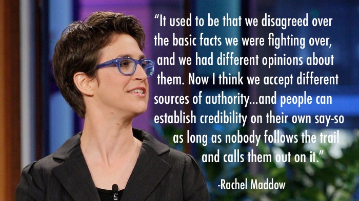 Rachel Maddow 5