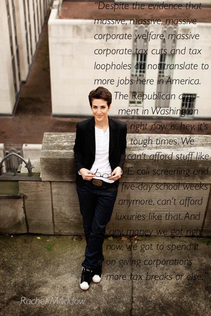 Rachel Maddow 7