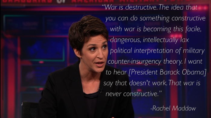 Rachel Maddow 9