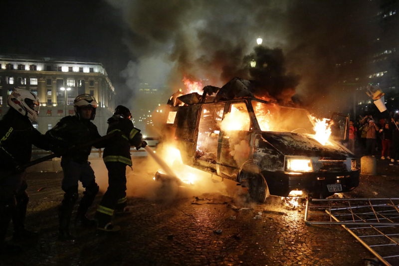 Brazil Protests