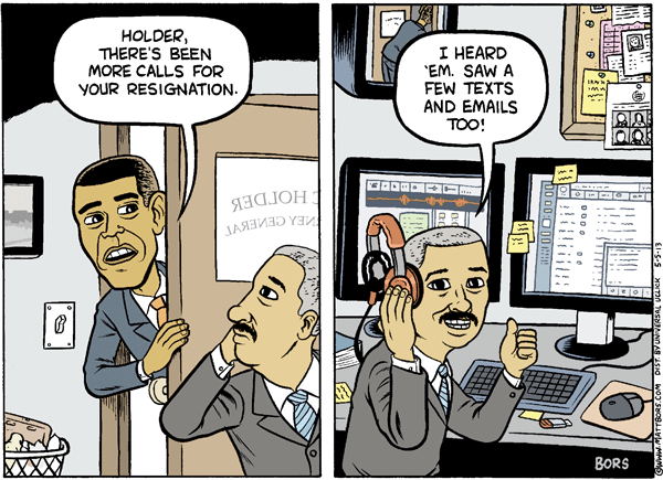 Eric Holder Resignation