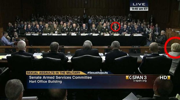 Senate Armed Services Diversity