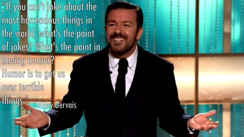 Ricky Gervais Quotes Humor