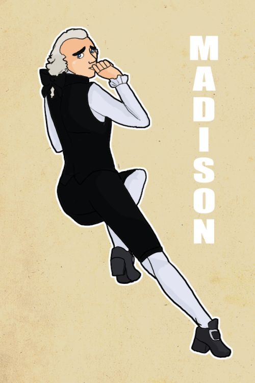 Sexy Founding Fathers Madison