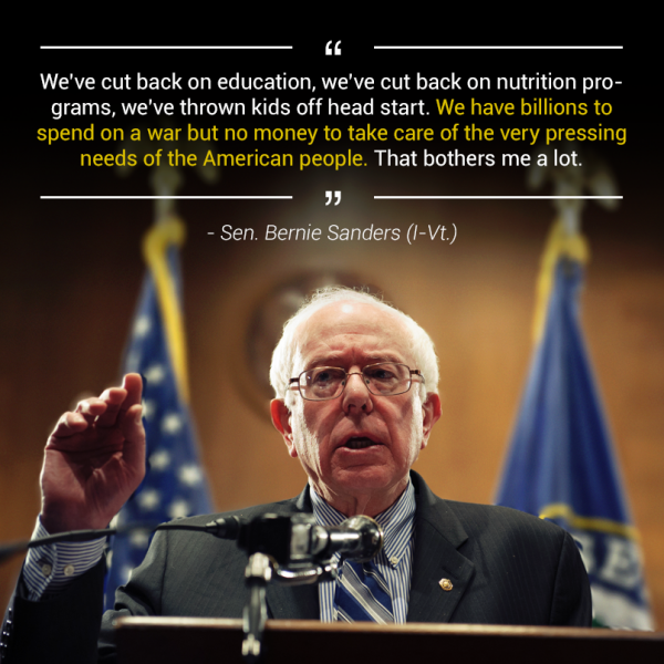 Bernie Sanders Best Quotes On American Politics 