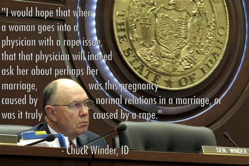 GOP Quotes On Women Winder