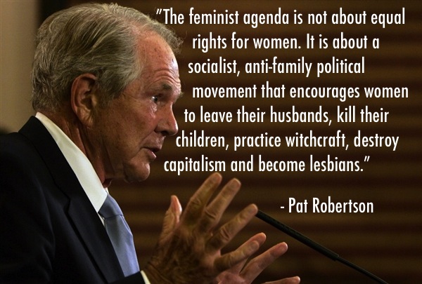 GOP Quotes On Women Robertson