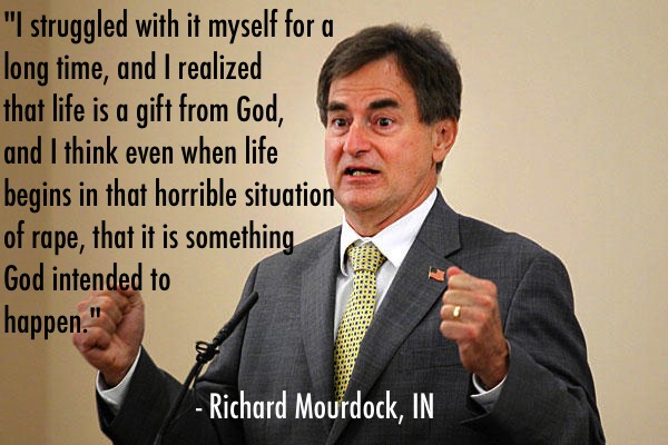 GOP Quotes On Women Mourdock