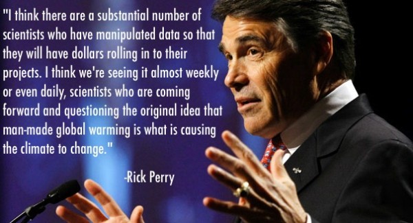 The 15 Most Terrifying GOP Quotes On Science