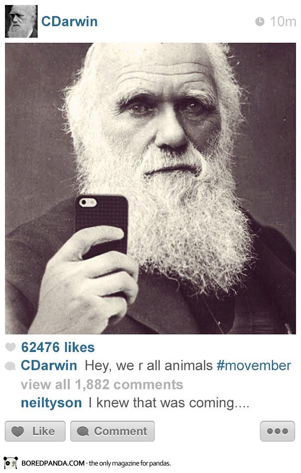 Histagram Darwin