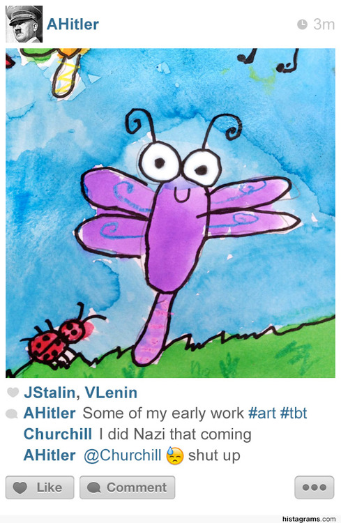 Histagram Hitler