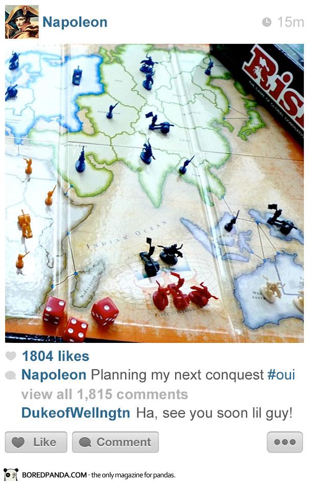 Histagram Napoleon