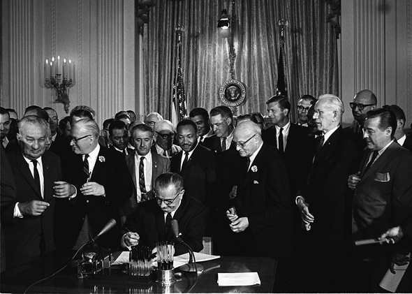 Lyndon Johnson Affirmative Action