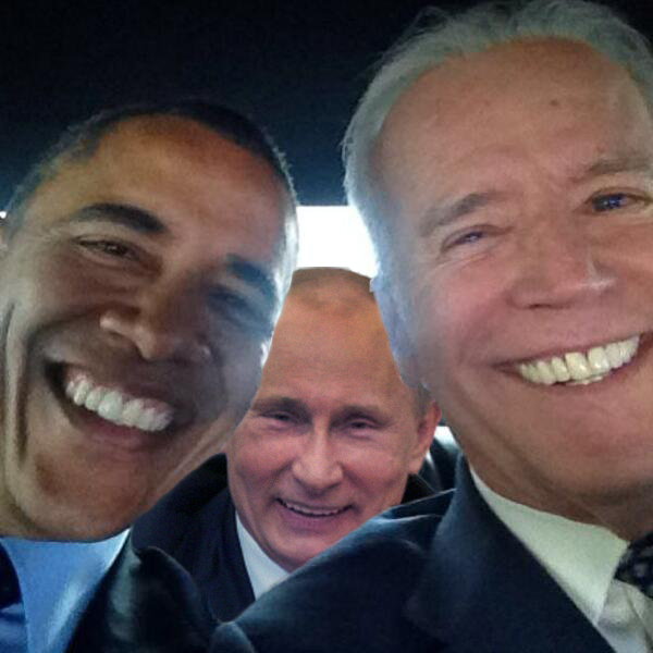 Presidential Selfie
