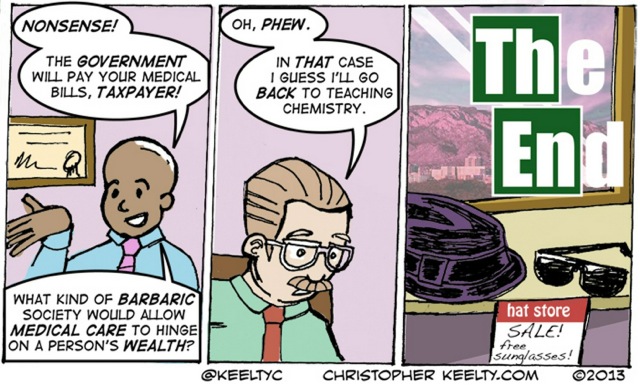 Breaking Bad Taxpayers